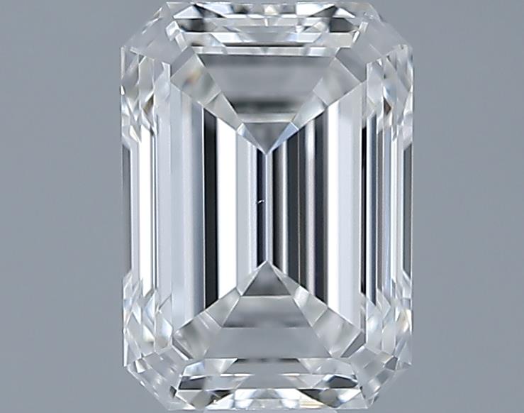 0.59ct Emerald F VS1 Natural Diamond