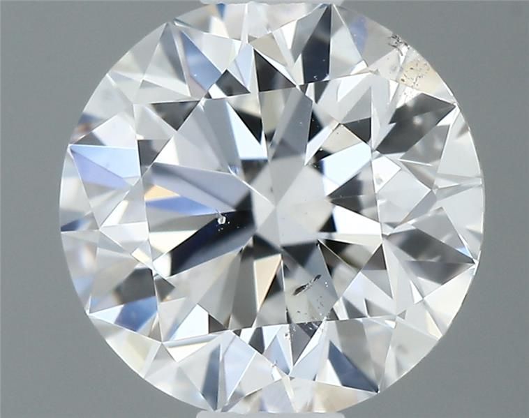 0.6ct Round D SI1 Natural Diamond