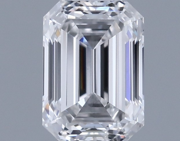 0.56ct Emerald E VS1 Natural Diamond