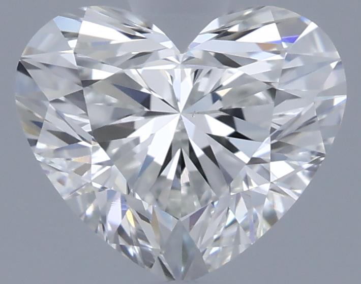1.03ct Heart H VS1 Natural Diamond