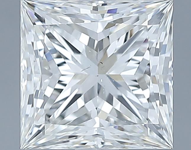 1.51ct Princess H SI1 Natural Diamond