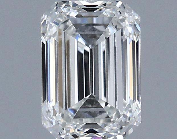 0.71ct Emerald H VVS2 Natural Diamond