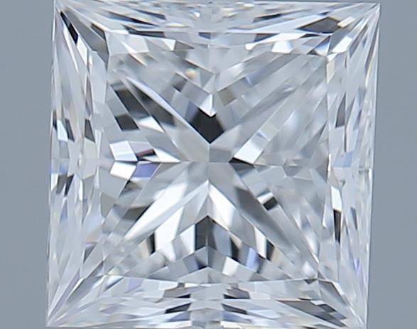0.81ct Princess E VVS2 Natural Diamond
