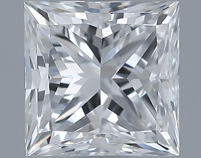 0.8ct Princess E VVS2 Natural Diamond