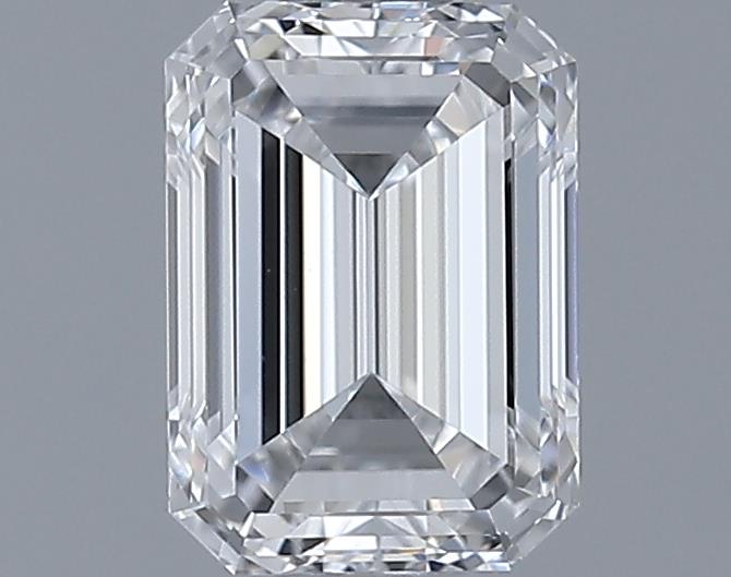 0.51ct Emerald D VVS2 Natural Diamond