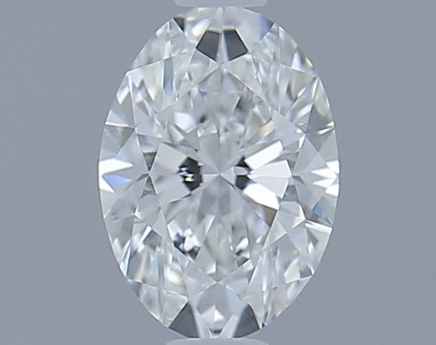 0.58ct Oval F IF Natural Diamond