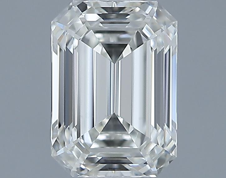 0.8ct Emerald I VS1 Natural Diamond