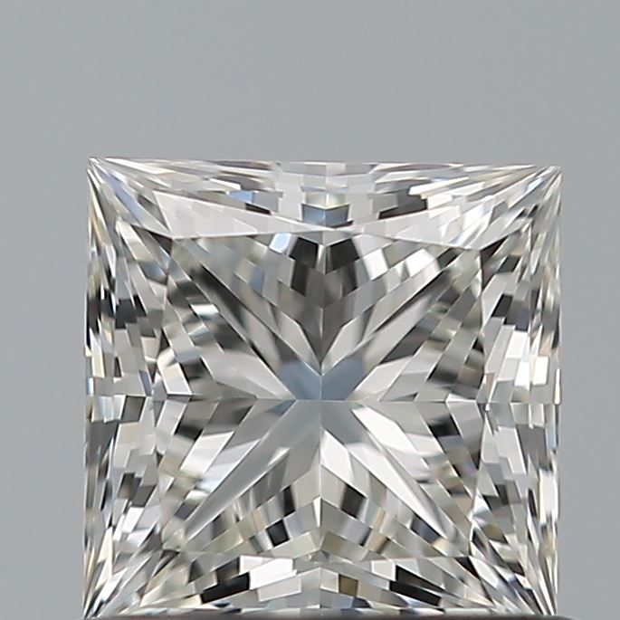 0.81ct Princess I VVS1 Natural Diamond