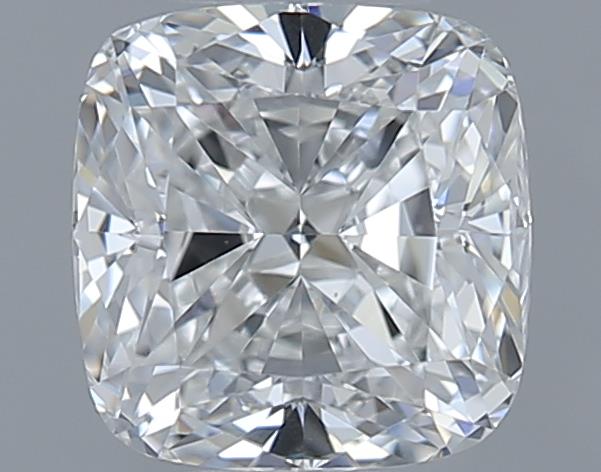0.7ct Cushion F VS1 Natural Diamond