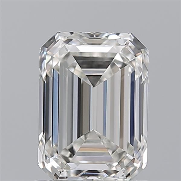 1.7ct Emerald I VVS2 Natural Diamond