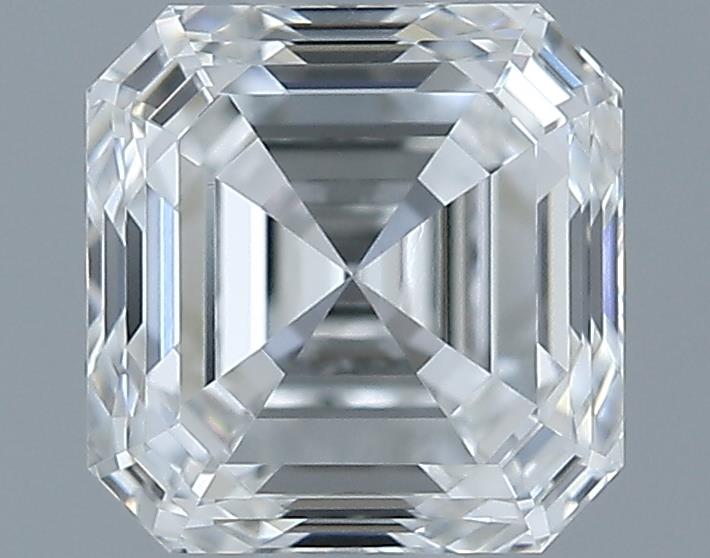 0.71ct Asscher F VVS2 Natural Diamond