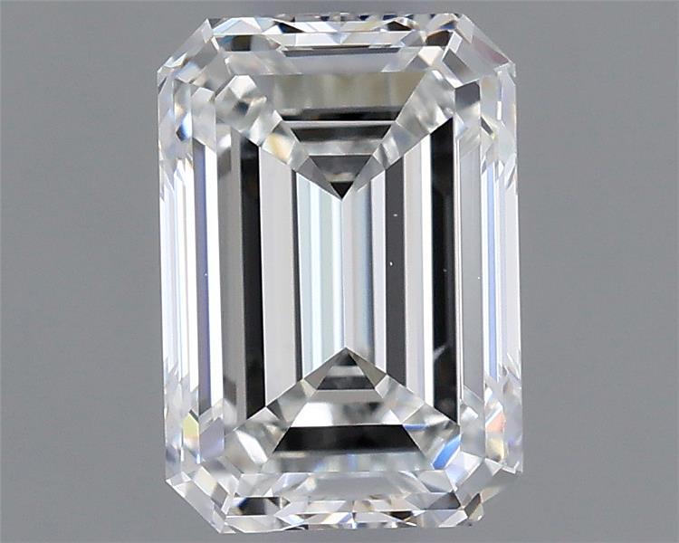 0.81ct Emerald G VVS1 Natural Diamond