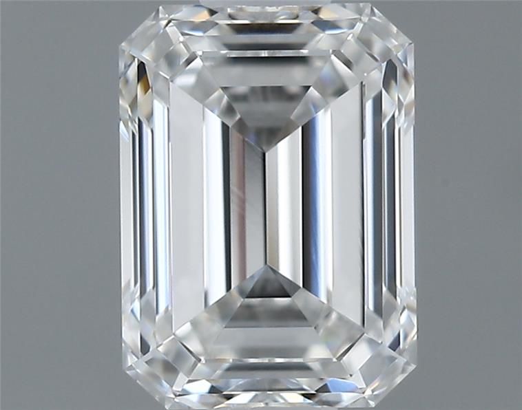 0.71ct Emerald E VVS2 Natural Diamond