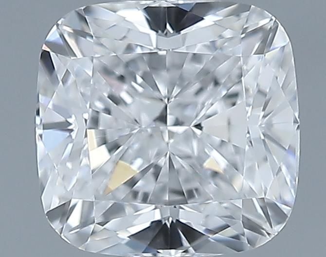 0.61ct Cushion E VVS1 Natural Diamond