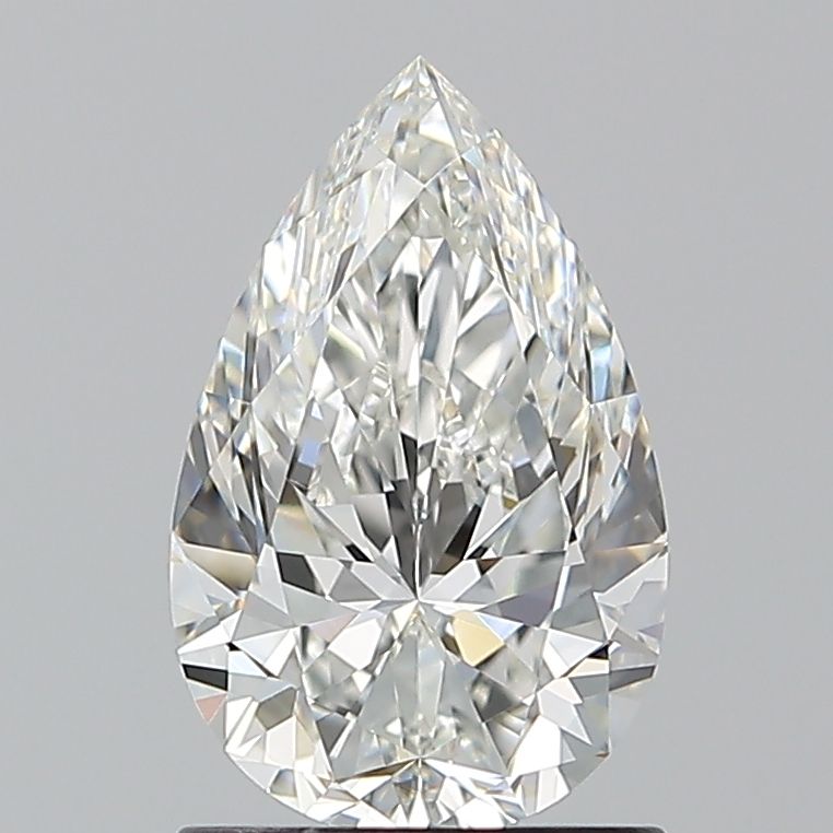 1.3ct Pear G VVS2 Natural Diamond