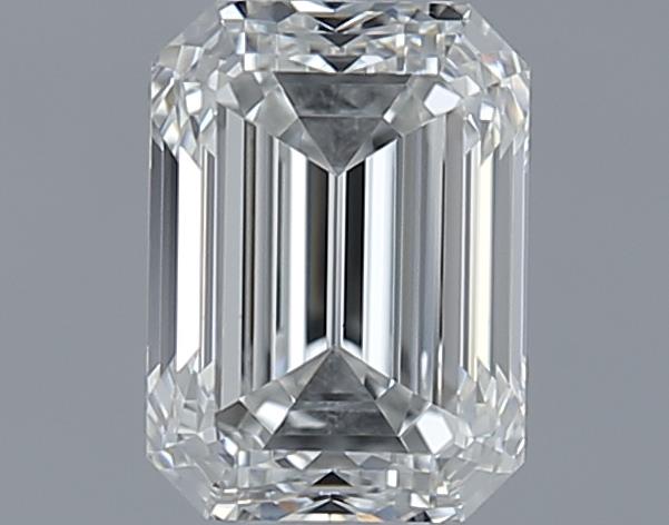 0.9ct Emerald I VS1 Natural Diamond