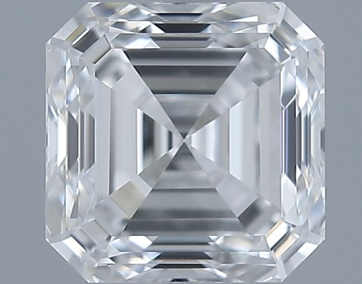 0.7ct Asscher E VVS1 Natural Diamond