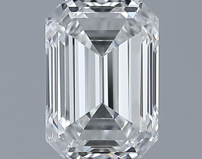 0.62ct Emerald H VVS2 Natural Diamond