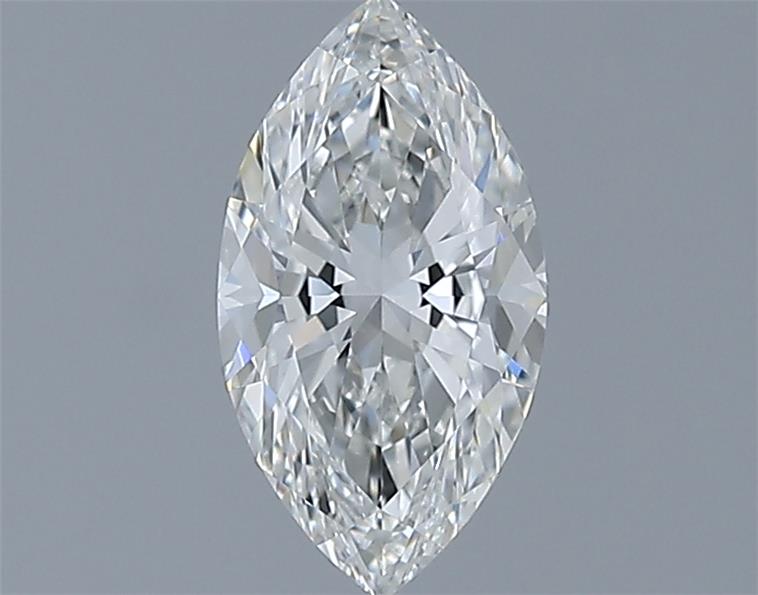 0.9ct Marquise H SI1 Natural Diamond