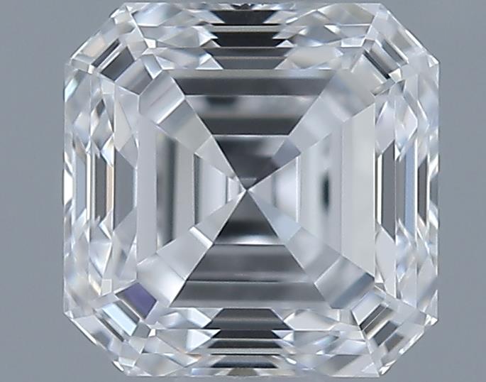 0.71ct Asscher D VVS1 Natural Diamond