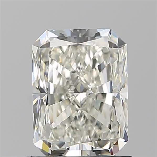 1.2ct Radiant J VVS1 Natural Diamond