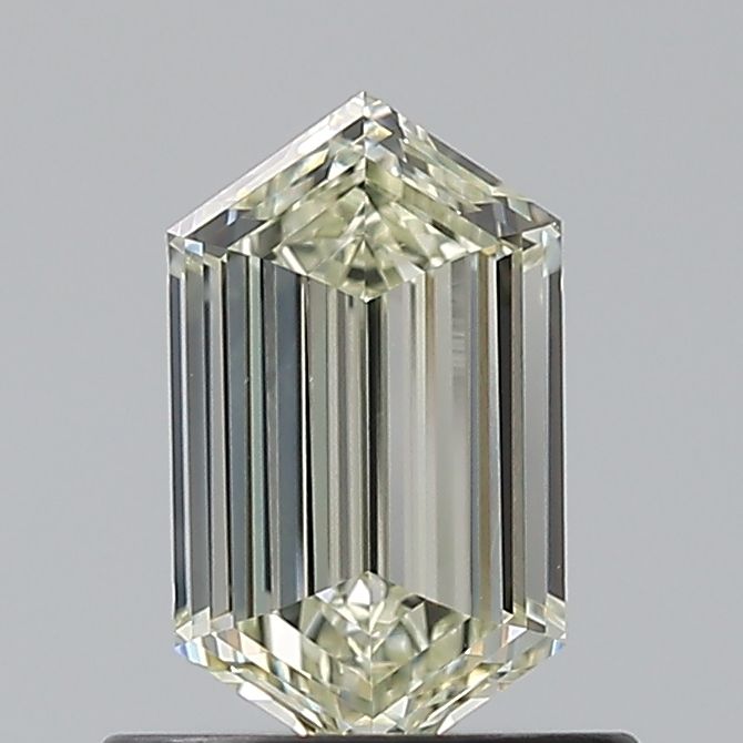 0.7ct Hexagonal M VS2 Natural Diamond