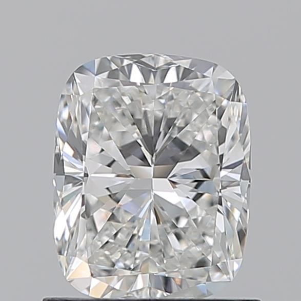1.01ct Cushion F VS1 Natural Diamond