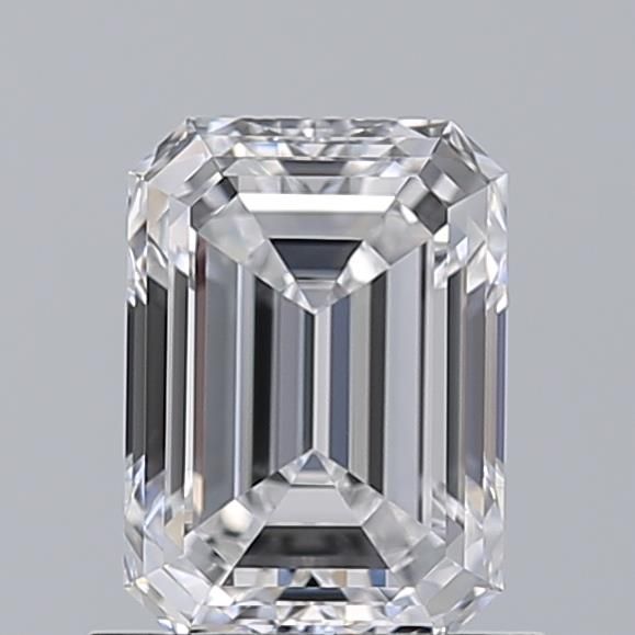 1.01ct Emerald D VVS2 Natural Diamond