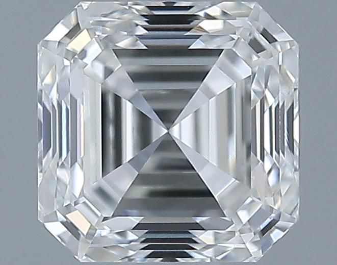 0.73ct Asscher H VVS2 Natural Diamond