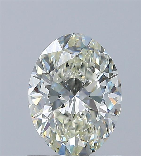 1.01ct Oval K VVS1 Natural Diamond