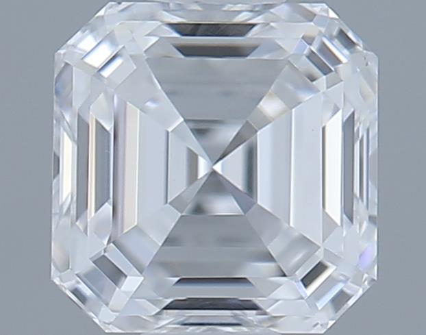 0.59ct Asscher D VVS2 Natural Diamond