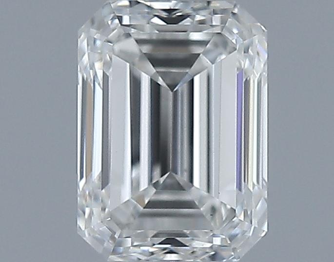 0.9ct Emerald G VS2 Natural Diamond