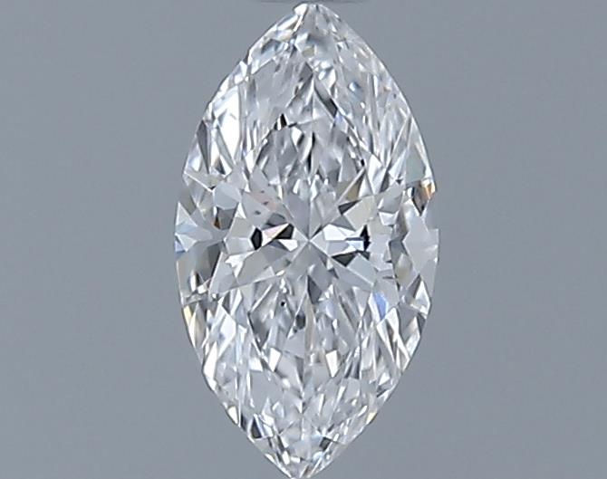 0.5ct Marquise D VS2 Natural Diamond