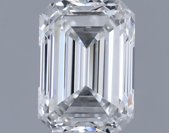 0.74ct Emerald E VS1 Natural Diamond