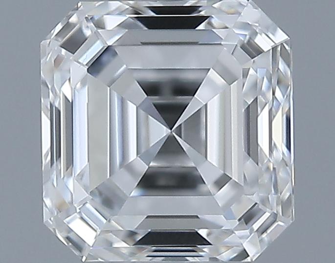 0.7ct Asscher F VS1 Natural Diamond