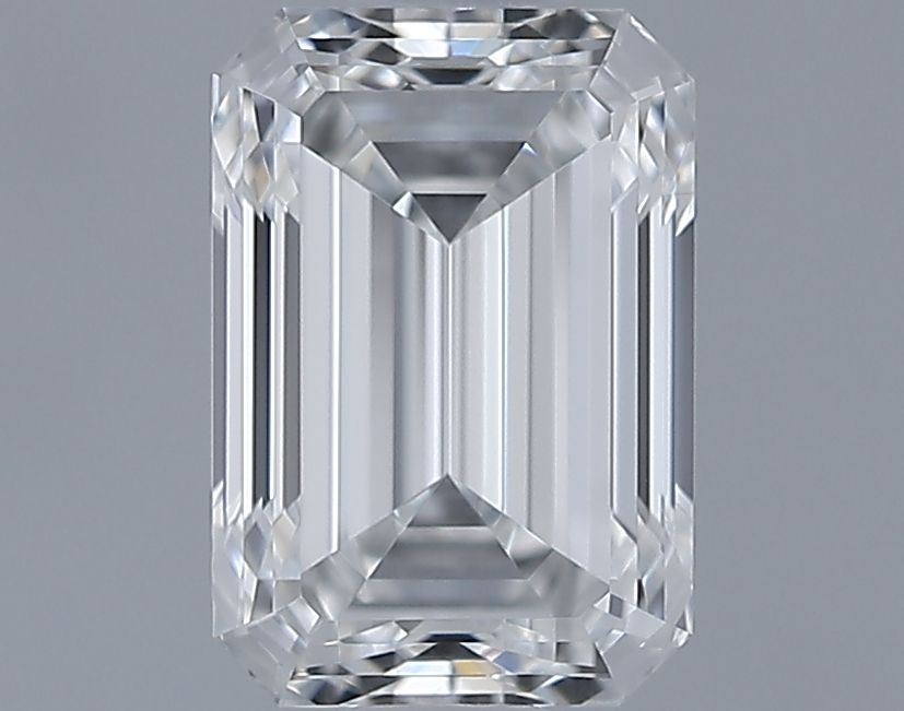 0.9ct Emerald G VVS1 Natural Diamond