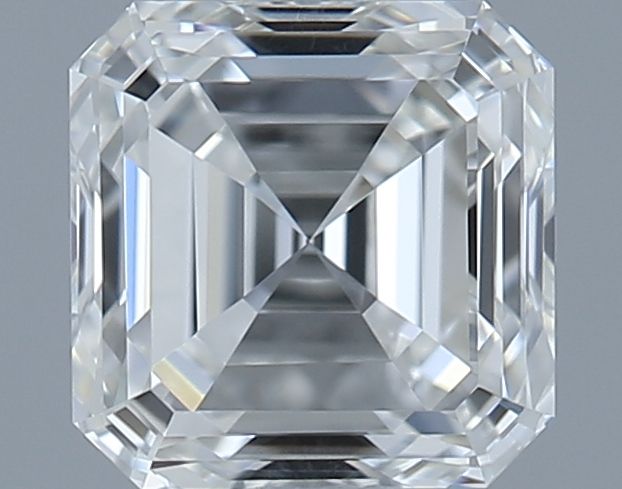 0.73ct Asscher G VVS1 Natural Diamond