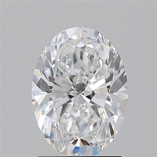 1.9ct Oval E VVS1 Natural Diamond
