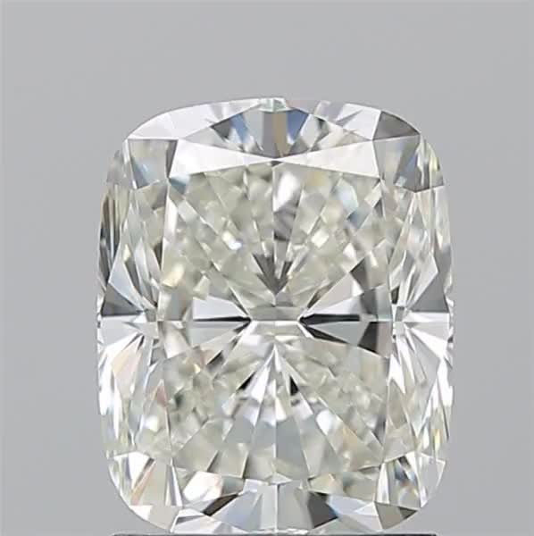 1.92ct Cushion J VS1 Natural Diamond