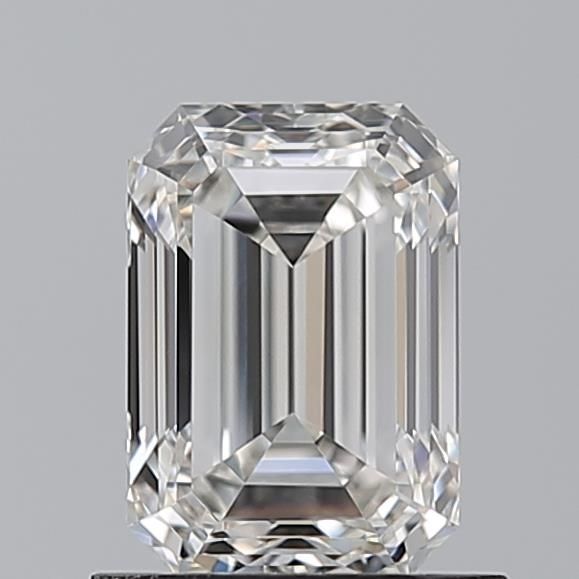 1.01ct Emerald I VVS2 Natural Diamond
