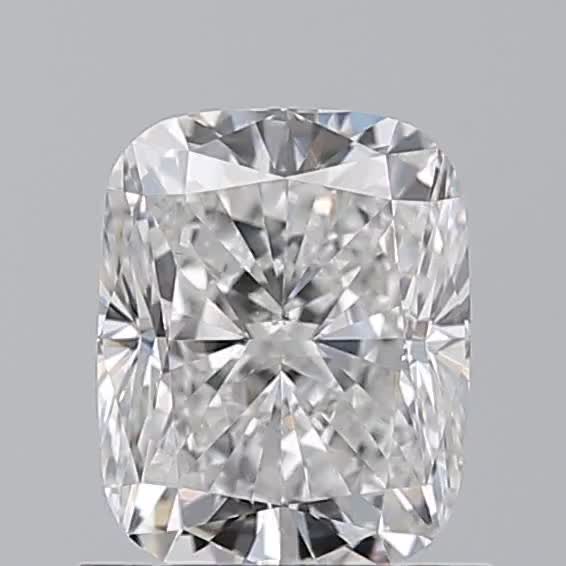 1.01ct Cushion F SI1 Natural Diamond