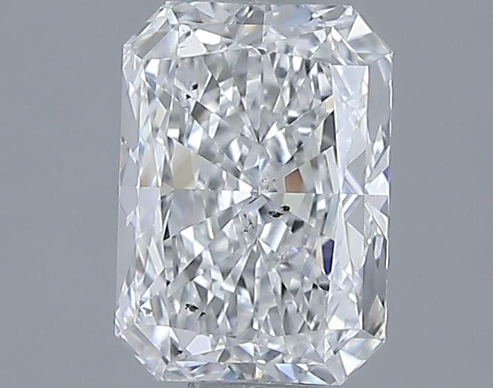 1.01ct Radiant E SI1 Natural Diamond