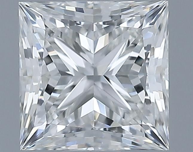 0.9ct Princess H VVS1 Natural Diamond