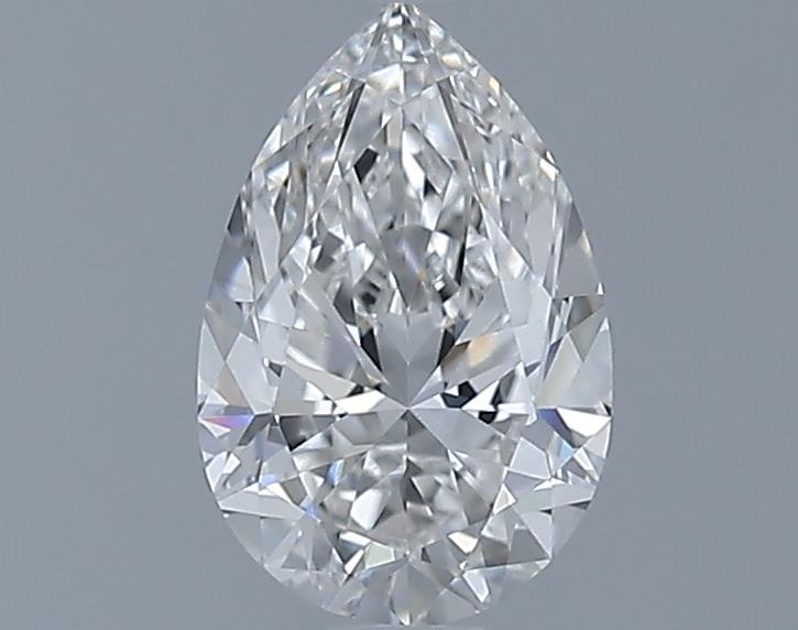 1ct Pear F VVS1 Natural Diamond