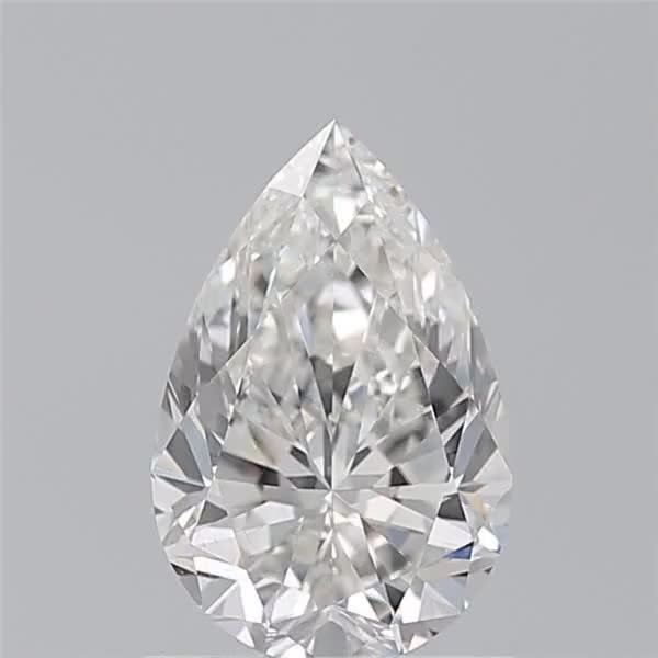 1.01ct Pear H VS2 Natural Diamond