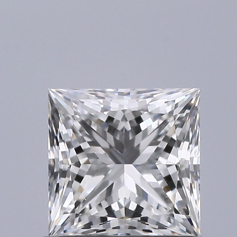 0.73ct Princess G VVS1 Natural Diamond