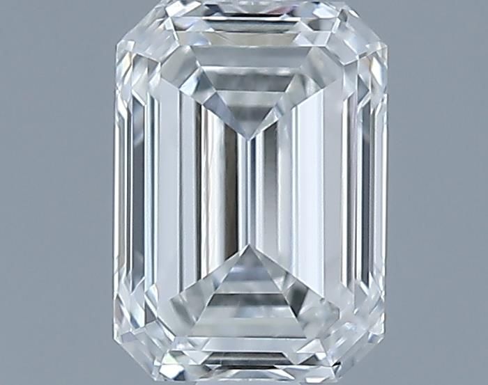 0.9ct Emerald H VS2 Natural Diamond