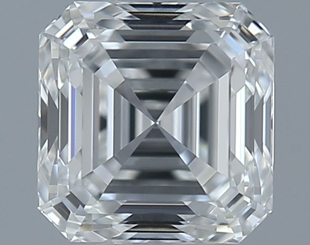 0.71ct Asscher G VVS2 Natural Diamond