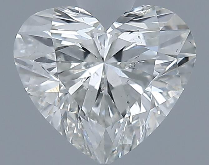 1.08ct Heart I SI2 Natural Diamond
