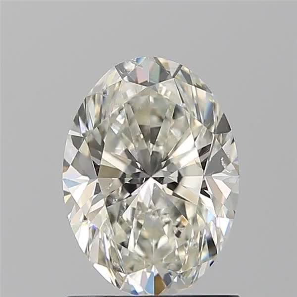 1.3ct Oval J SI2 Natural Diamond